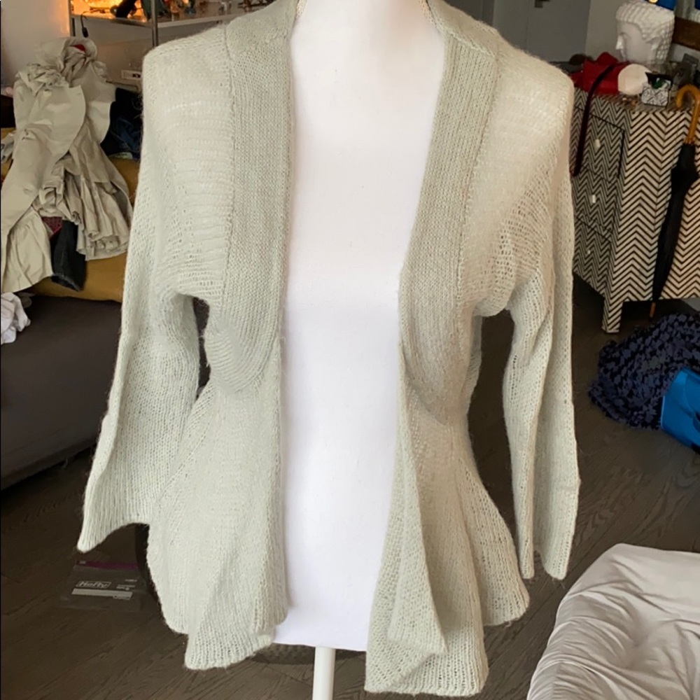 Light Open Weave Shrug - image 1